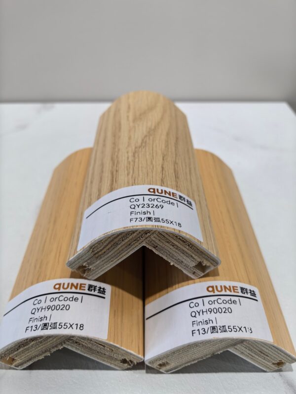 Timber Slats & Curved Profiles