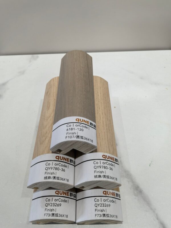 Timber Slats & Curved Profiles