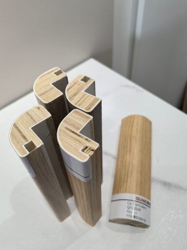 Timber Slats & Curved Profiles