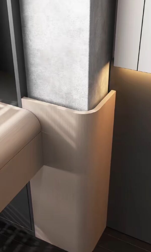 Timber Slats & Curved Profiles