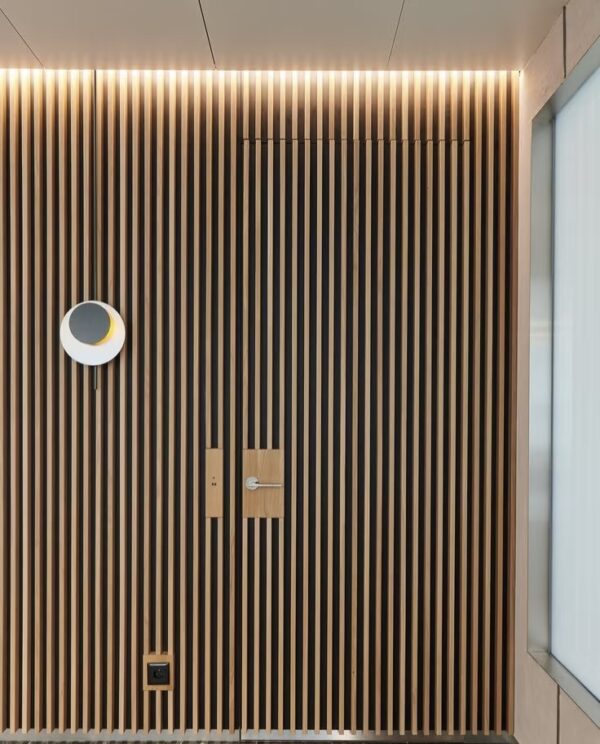 Timber Slats & Curved Profiles