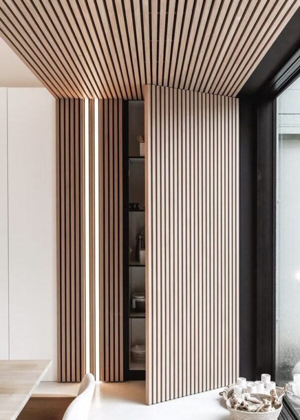 Timber Slats & Curved Profiles
