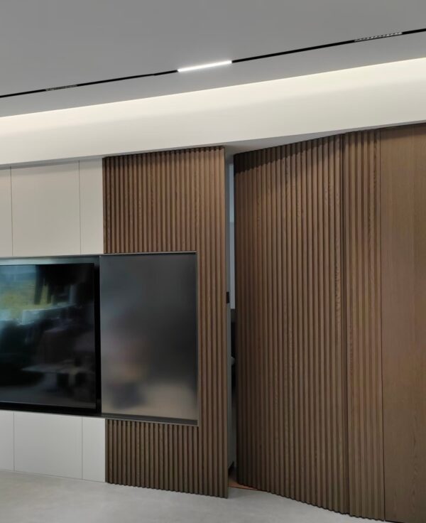 Timber Slats & Curved Profiles