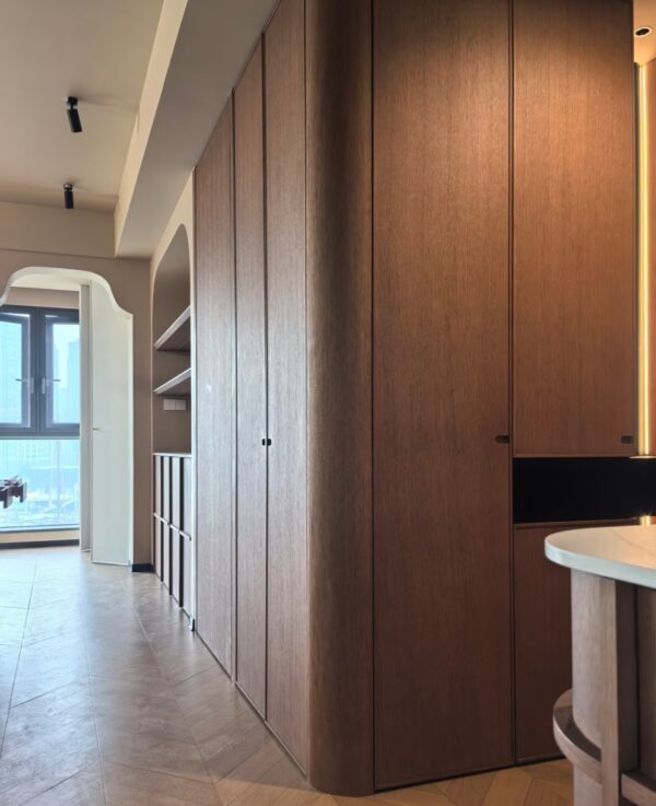 Timber Slats & Curved Profiles