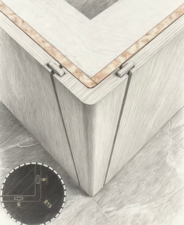 Timber Slats & Curved Profiles