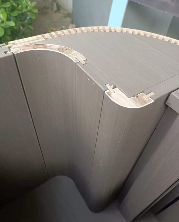 Timber Slats & Curved Profiles