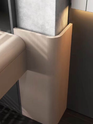 Timber Curved Slats 05