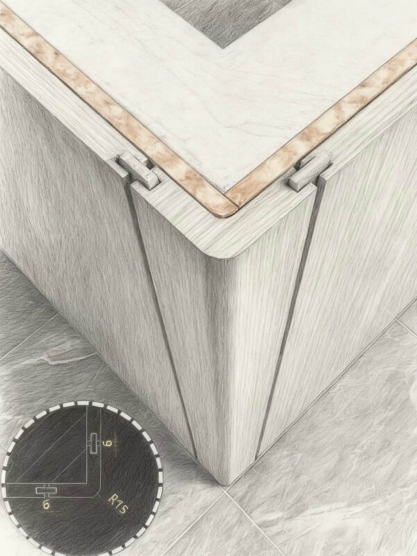 Timber Curved Slats 07