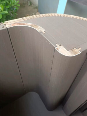 Timber Curved Slats 08